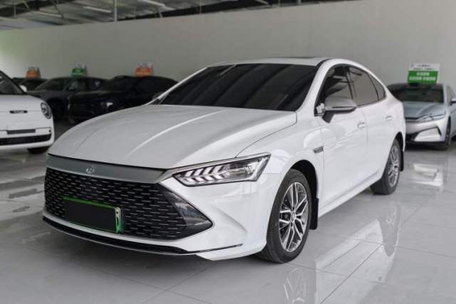 Used BYD Qin PLUS 2021 DM-i 120KM Prestige Model