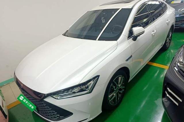 Used BYD Qin PLUS 2021 DM-i 55KM Flagship Model