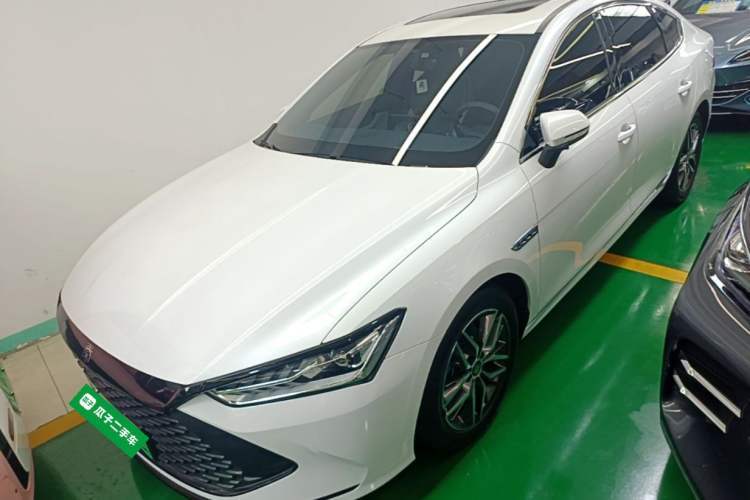 Used BYD Qin PLUS 2021 DM-i 55KM Flagship Model Guazi used car, China used car export, Used car for sale, Used cars, Cheapest cars for sale