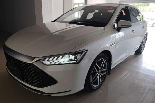 Used BYD Qin PLUS 2021 DM-i 55KM Flagship Model