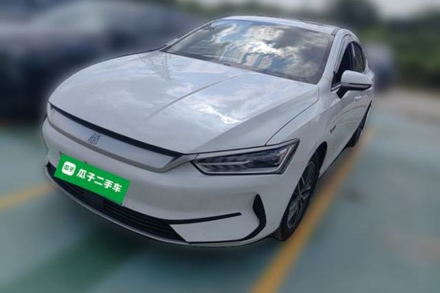 Used BYD Qin PLUS 2021 EV 500KM Premium Model