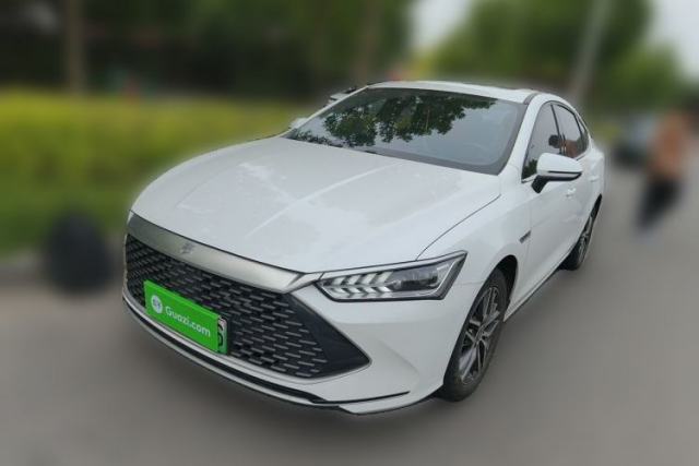 Used BYD Qin PLUS 2021 DM-i 120KM Prestige Model