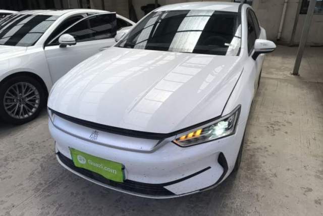 Used BYD Qin PLUS 2021 EV 400KM Leading Comfort Edition