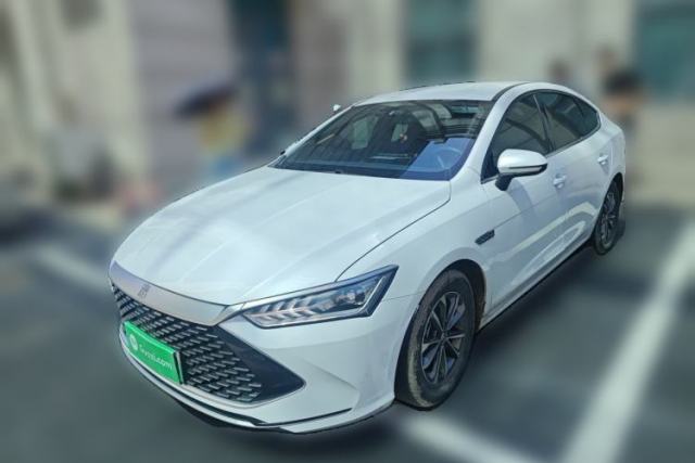 Used BYD Qin PLUS 2021 DM-i 55KM Prestige Model