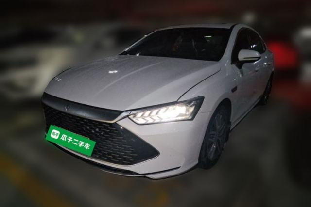 Used BYD Qin PLUS 2021 DM-i 55KM Flagship Model
