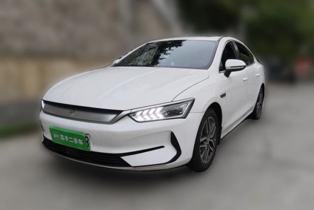 Used BYD Qin PLUS 2021 EV 500KM Luxury Model