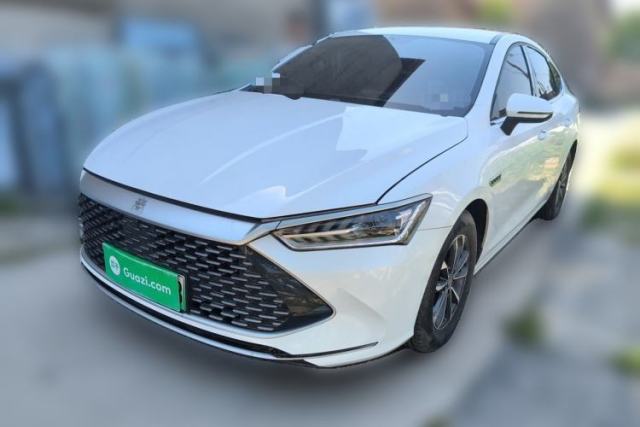 Used BYD Qin PLUS 2021 DM-i 55KM Prestige Model