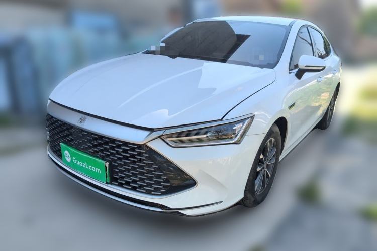 Used BYD Qin PLUS 2021 DM-i 55KM Prestige Model Guazi used car, China used car export, Used car for sale, Used cars, Cheapest cars for sale