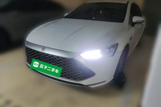 Used BYD Qin PLUS 2021 DM-i 120KM Flagship Model