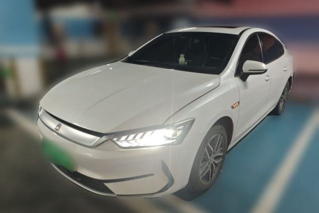 Used BYD Qin PLUS 2021 EV 500KM Luxury Model