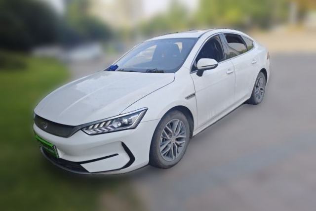 Used BYD Qin PLUS 2021 EV 500KM Luxury Model