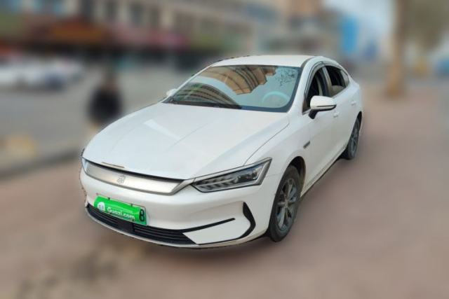 Used BYD Qin PLUS 2021 EV 400KM Leading Comfort Edition