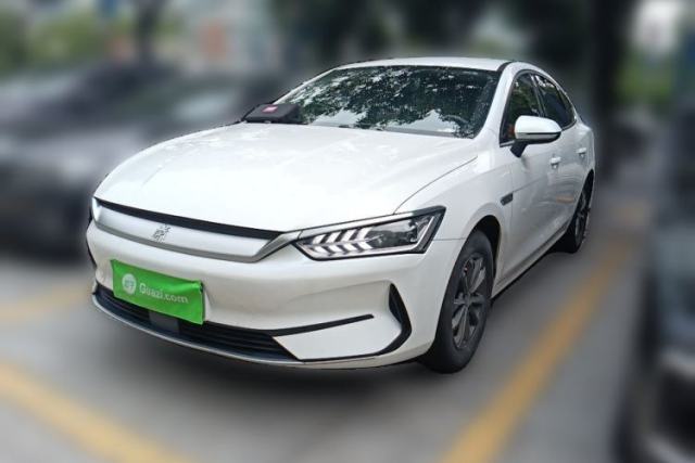 Used BYD Qin PLUS 2021 EV 420KM Commuter Edition