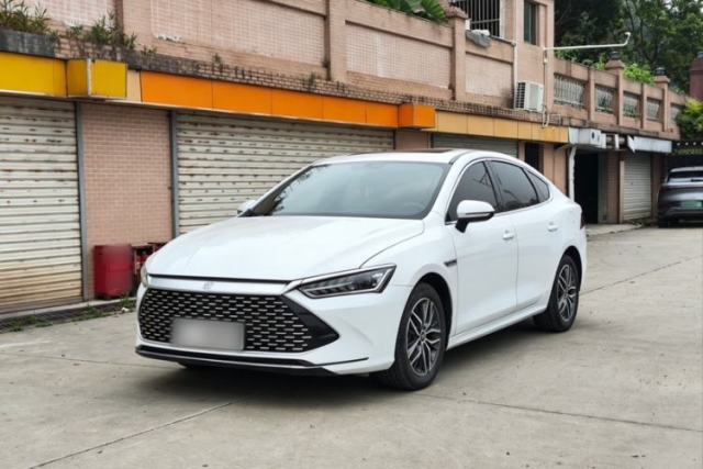 Used BYD Qin PLUS 2021 DM-i 55KM Flagship Model