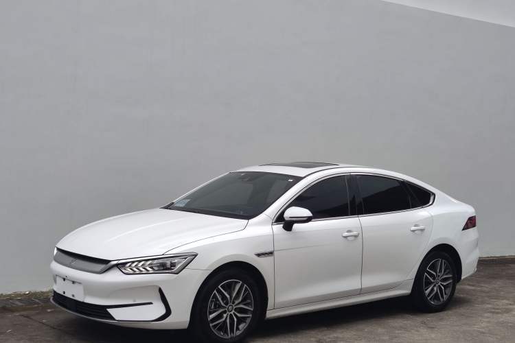 Used BYD Qin PLUS 2021 EV 500KM Premium Model Guazi used car, China used car export, Used car for sale, Used cars, Cheapest cars for sale