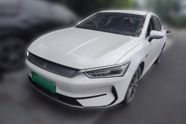 Used BYD Qin PLUS 2021 EV 420KM Commuter Edition