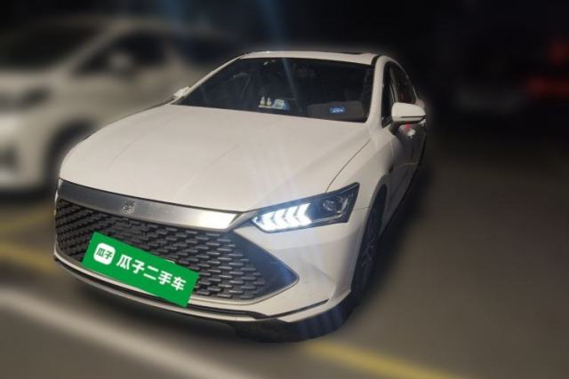 Used BYD Qin PLUS 2021 DM-i 55KM Flagship Model
