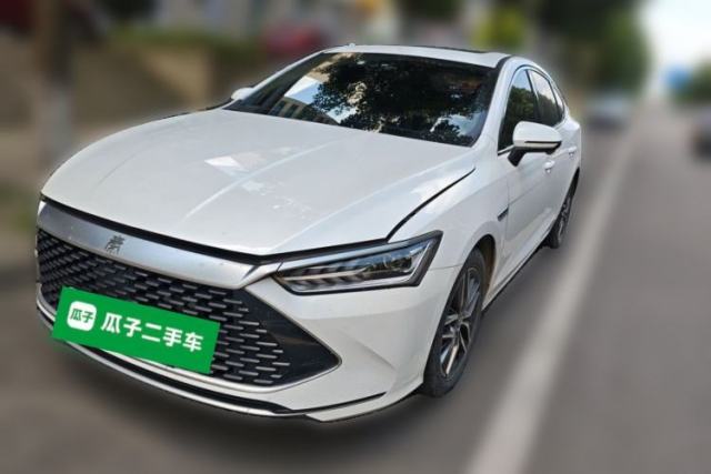 Used BYD Qin PLUS 2021 DM-i 55KM Flagship Model