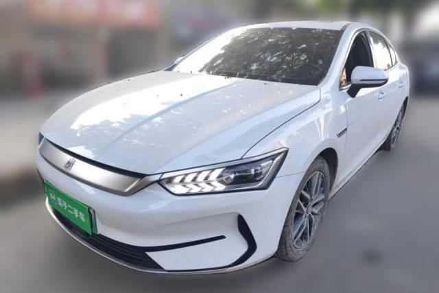 Used BYD Qin PLUS 2021 EV 500KM Luxury Model