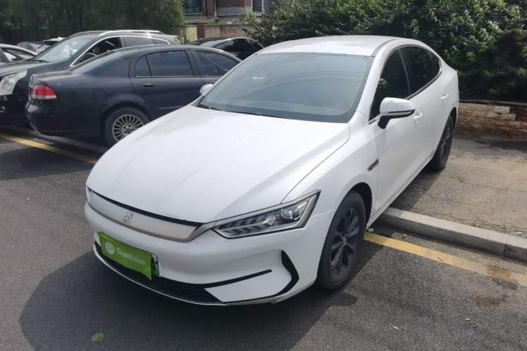 Used BYD Qin PLUS 2021 EV 400KM Leading Comfort Edition Guazi used car, China used car export, Used car for sale, Used cars, Cheapest cars for sale
