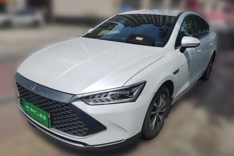 Used BYD Qin PLUS 2021 DM-i 55KM Prestige Model Guazi used car, China used car export, Used car for sale, Used BYD cars, Cheapest cars for sale