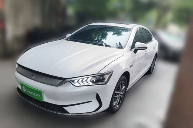 Used BYD Qin PLUS 2021 EV 400KM Luxury Model