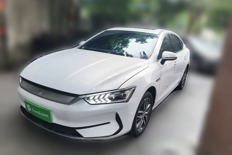 Used BYD Qin PLUS 2021 EV 400KM Luxury Model Guazi used car, China used car export, Used car for sale, Used cars, Cheapest cars for sale