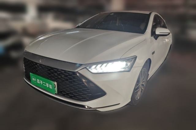 Used BYD Qin PLUS 2021 DM-i 55KM Flagship Model