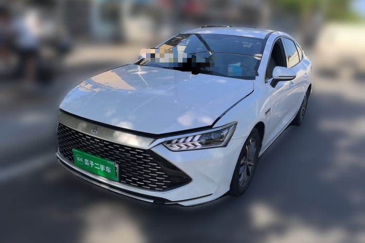 Used BYD Qin PLUS 2021 DM-i 55KM Prestige Model Guazi used car, China used car export, Used car for sale, Used cars, Cheapest cars for sale