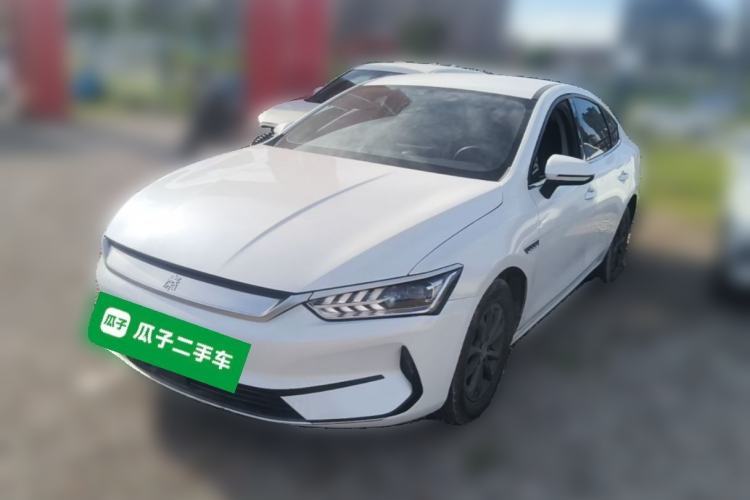 Used BYD Qin PLUS 2021 EV 400KM Leading Comfort Edition Guazi used car, China used car export, Used car for sale, Used  cars, Cheapest cars for sale