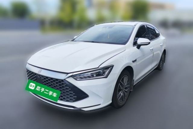 Used BYD Qin PLUS 2021 DM-i 120KM Flagship Model