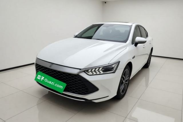 Used BYD Qin PLUS 2021 DM-i 55KM Flagship Model