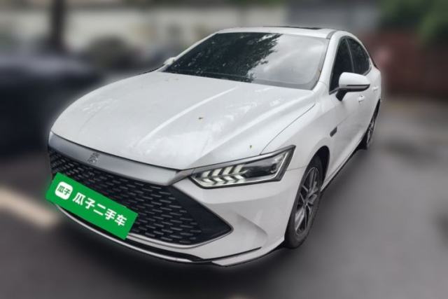 Used BYD Qin PLUS 2021 DM-i 55KM Flagship Model
