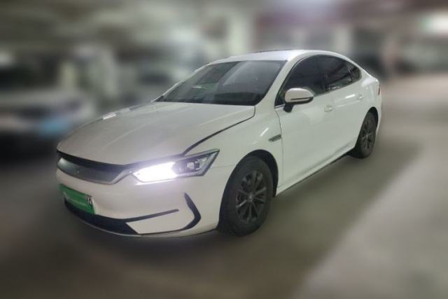 Used BYD Qin PLUS 2021 EV 400KM Leading Comfort Edition
