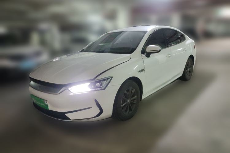 Used BYD Qin PLUS 2021 EV 400KM Leading Comfort Edition Guazi used car, China used car export, Used car for sale, Used cars, Cheapest cars for sale
