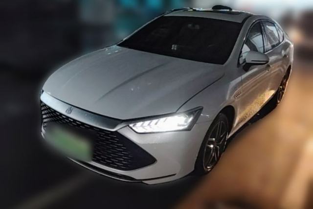 Used BYD Qin PLUS 2021 DM-i 120KM Prestige Model