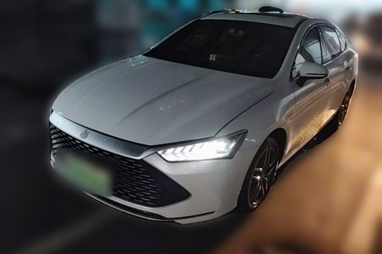 Used BYD Qin PLUS 2021 DM-i 120KM Prestige Model Guazi used car, China used car export, Used car for sale, Used BYD cars, Cheapest cars for sale