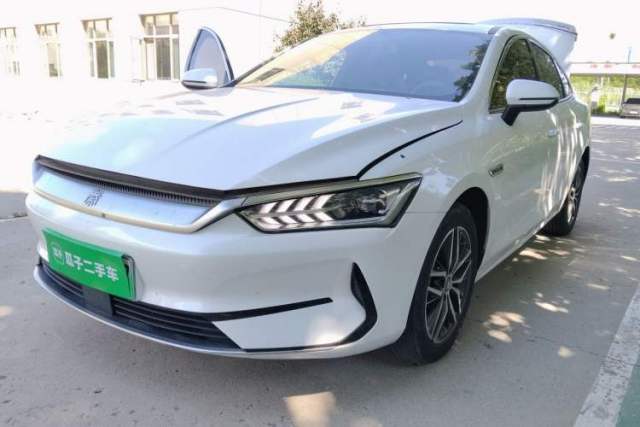 Used BYD Qin PLUS 2021 EV 400KM Luxury Model