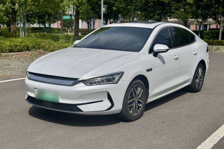 Used BYD Qin PLUS 2021 EV 400KM Luxury Model Guazi used car, China used car export, Used car for sale, Used cars, Cheapest cars for sale