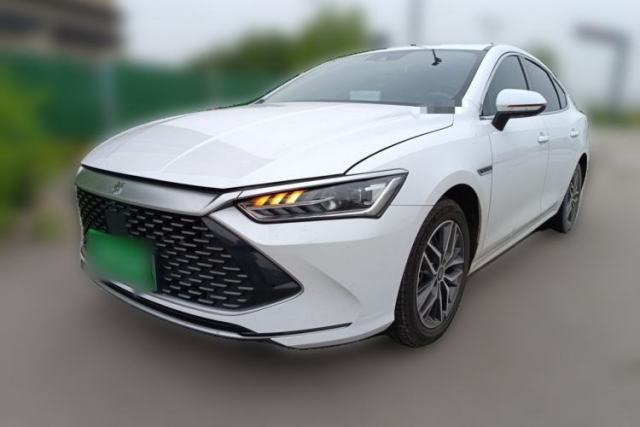 Used BYD Qin PLUS 2021 DM-i 120KM Prestige Model