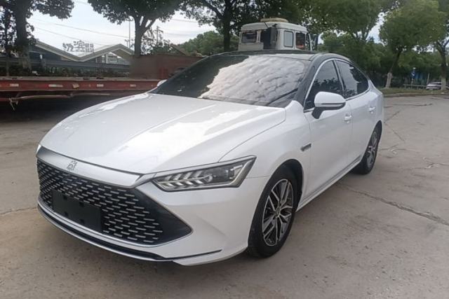 Used BYD Qin PLUS 2021 DM-i 55KM Flagship Model