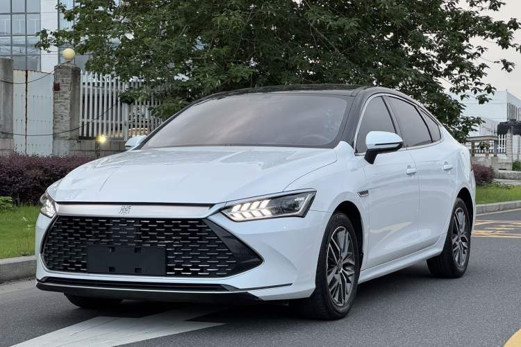 Used BYD Qin PLUS 2021 DM-i 55KM Flagship Model Guazi used car, China used car export, Used car for sale, Used  cars, Cheapest cars for sale