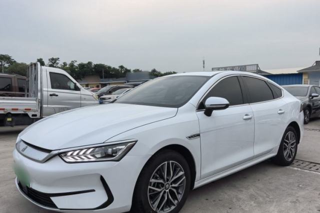 Used BYD Qin PLUS 2021 EV 400KM Luxury Model