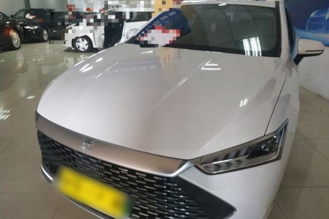 Used BYD Qin PLUS 2021 DM-i 55KM Flagship Model