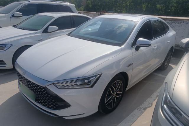 Used BYD Qin PLUS 2021 DM-i 55KM Flagship Model