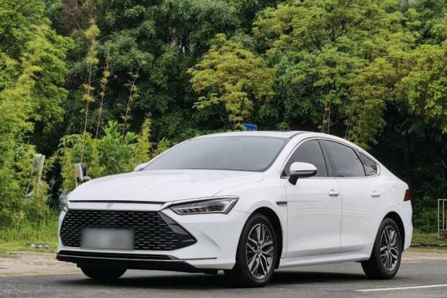 Used BYD Qin PLUS 2021 DM-i 55KM Flagship Model