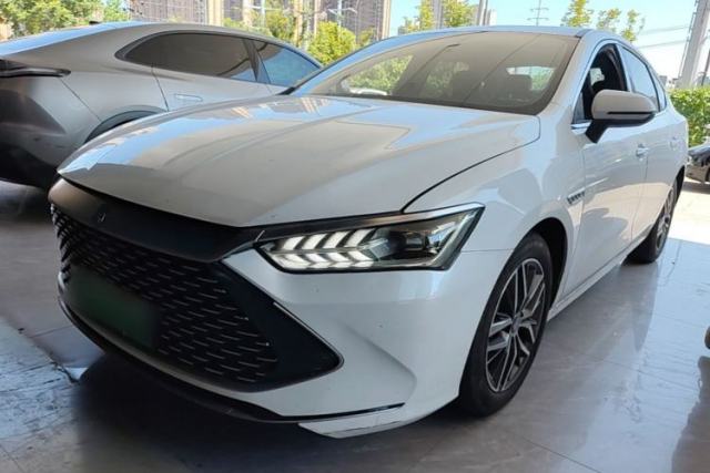 Used BYD Qin PLUS 2021 DM-i 55KM Flagship Model