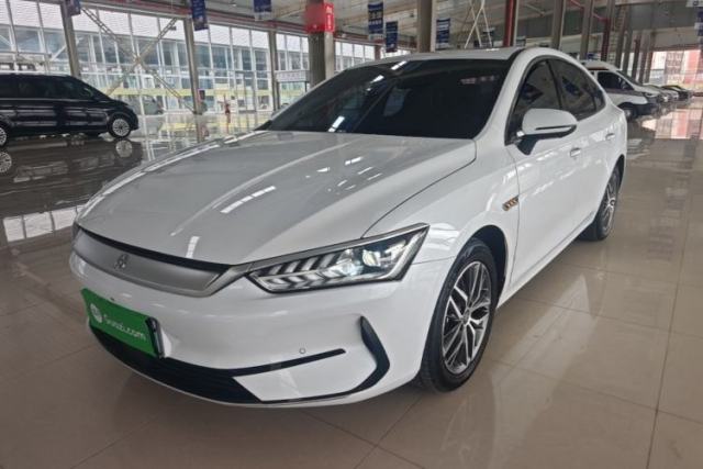Used BYD Qin PLUS 2021 EV 500KM Premium Model