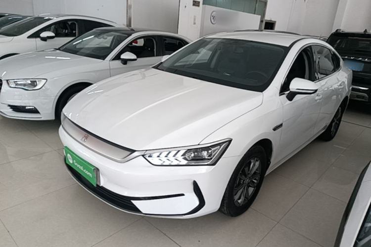 Used BYD Qin PLUS 2021 EV 400KM Leading Comfort Edition Guazi used car, China used car export, Used car for sale, Used  cars, Cheapest cars for sale