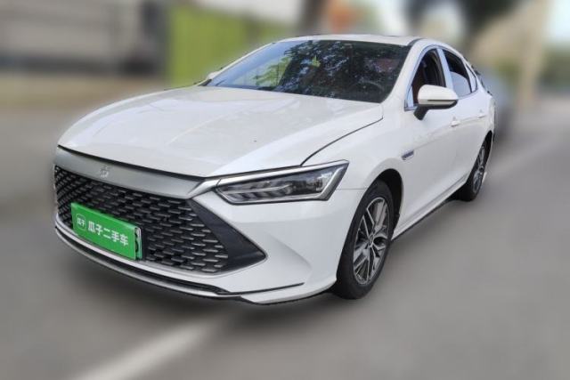 Used BYD Qin PLUS 2021 DM-i 120KM Prestige Model